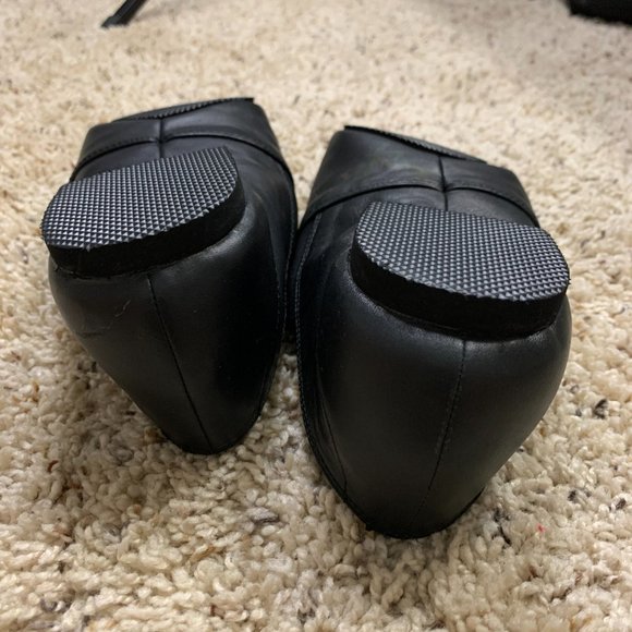 Black BCBG leather ballet flats Size - 9B - Picture 4 of 5